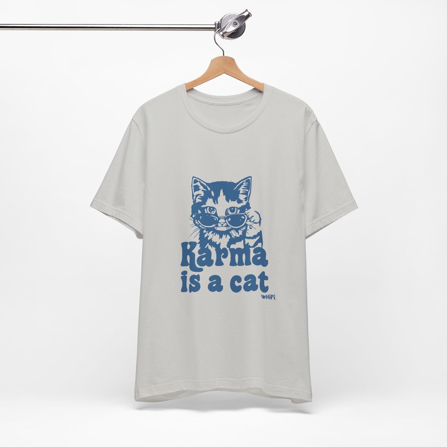 Karma Is A Cat Graphic Tee