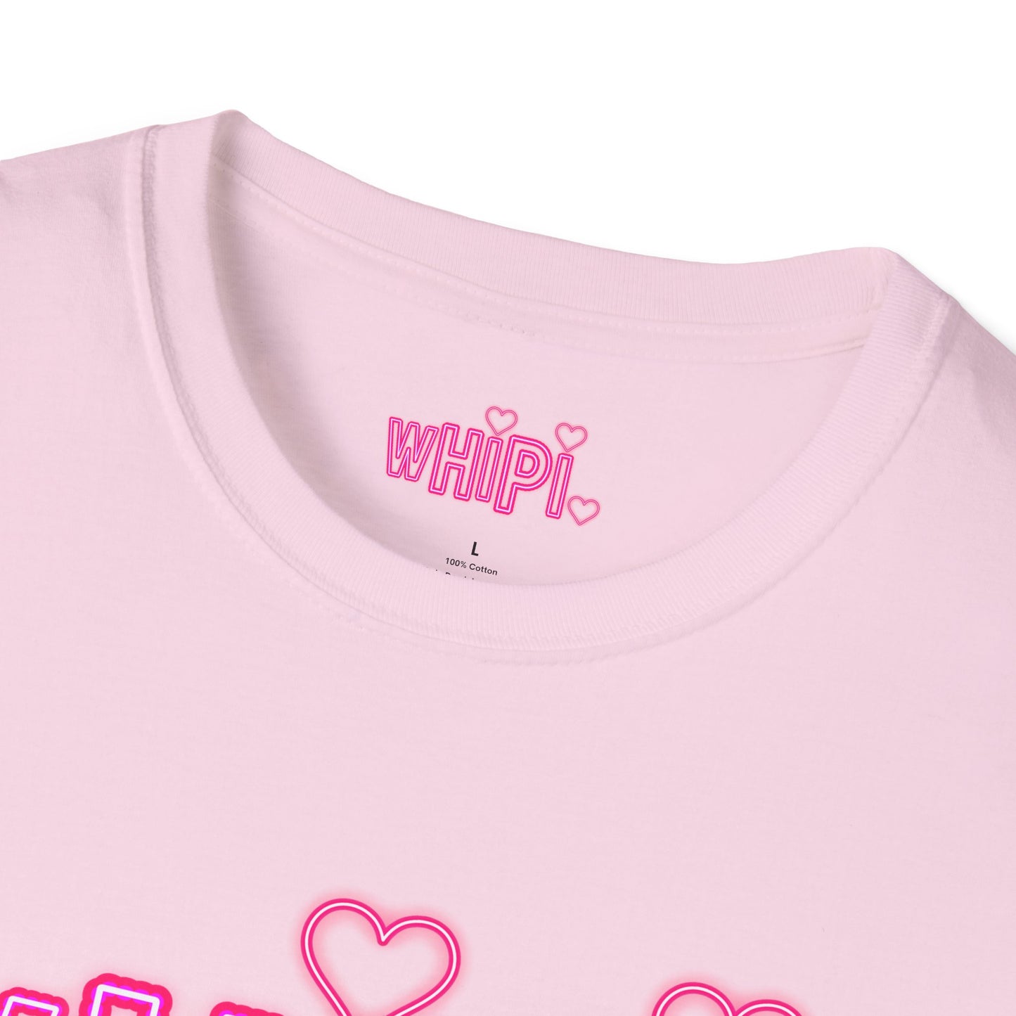 XOXO, wHiPi. Soft T-Shirt (S-5X)