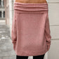 Turtleneck Long Sleeve Sweater