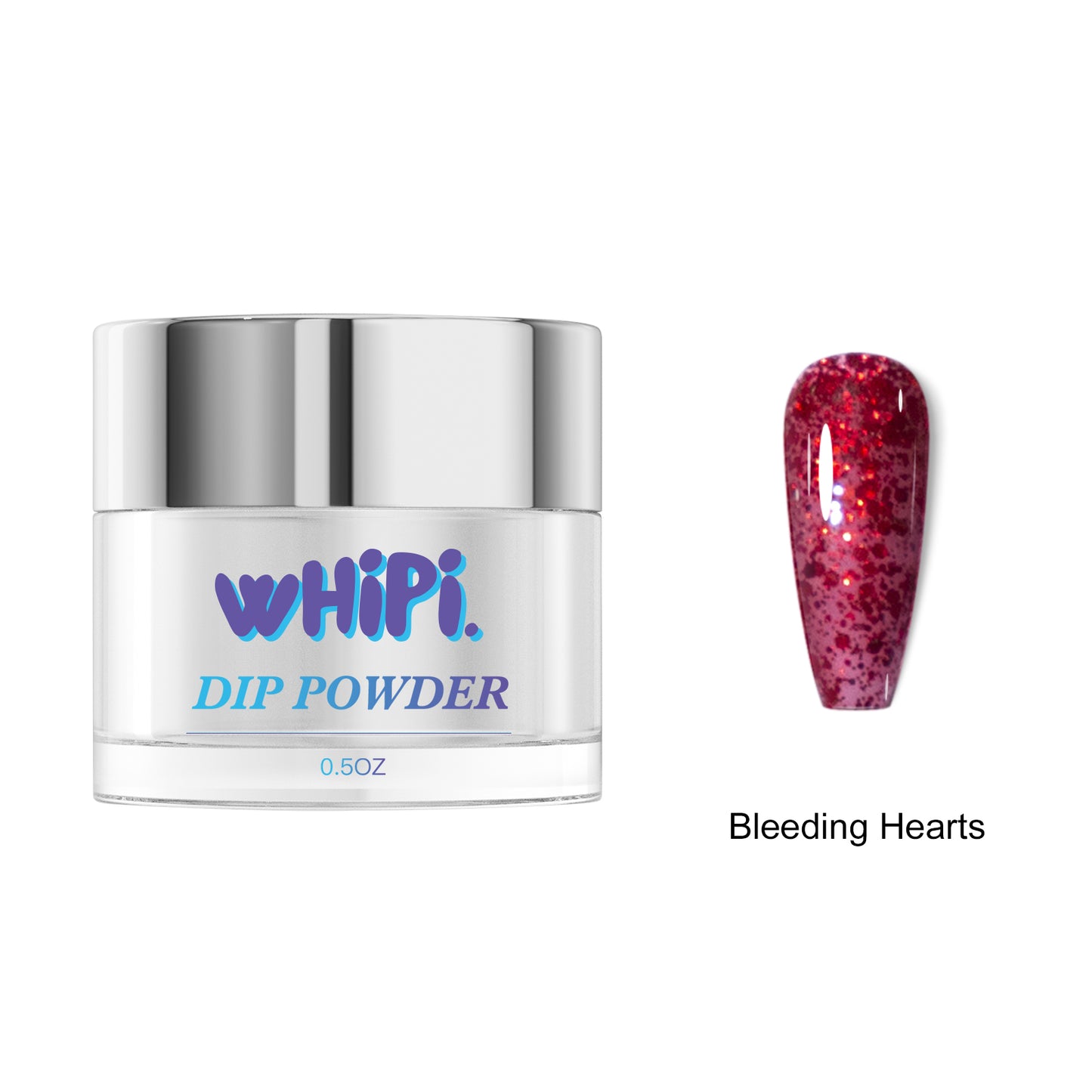 Bleeding Hearts Dip Powder