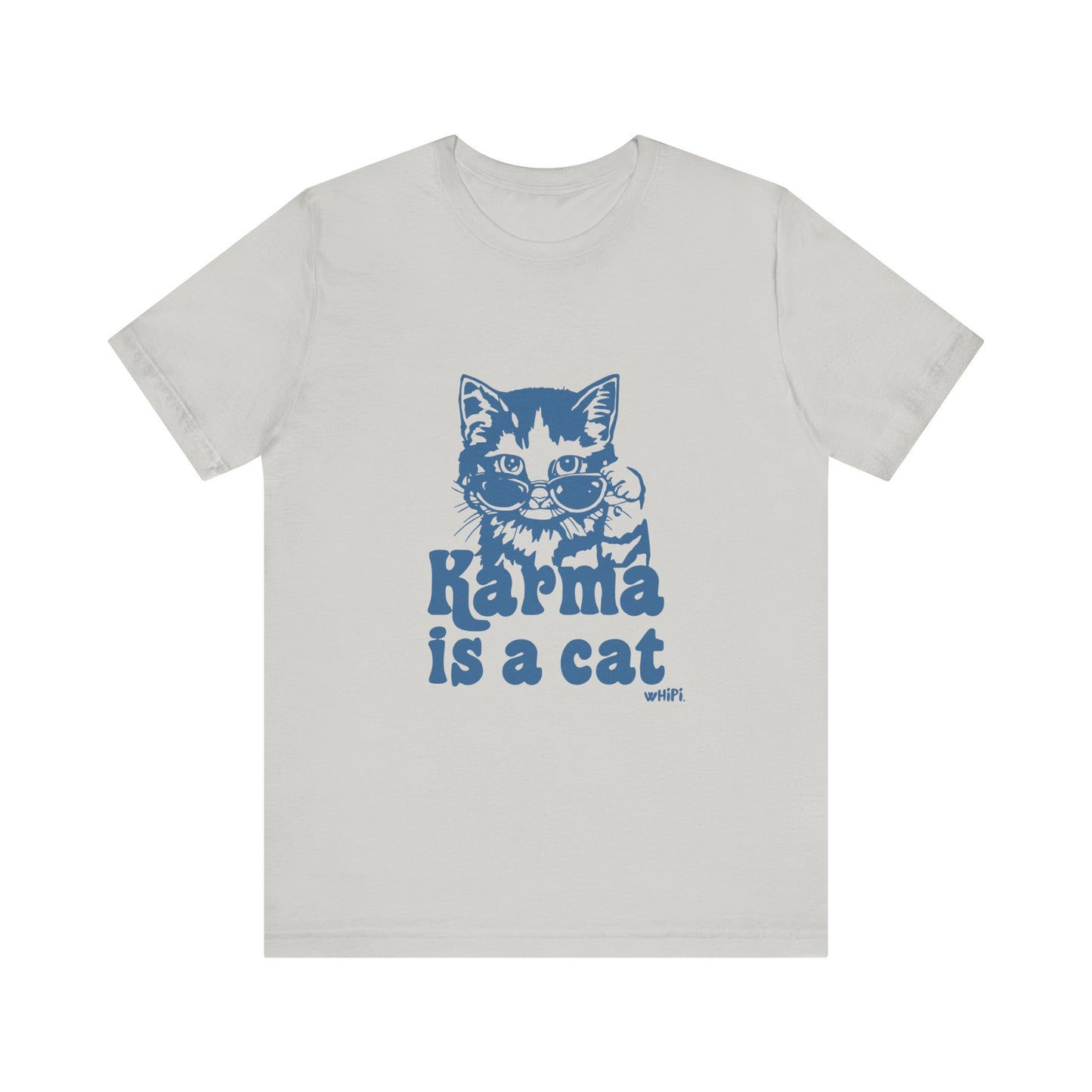 Karma Is A Cat Graphic Tee