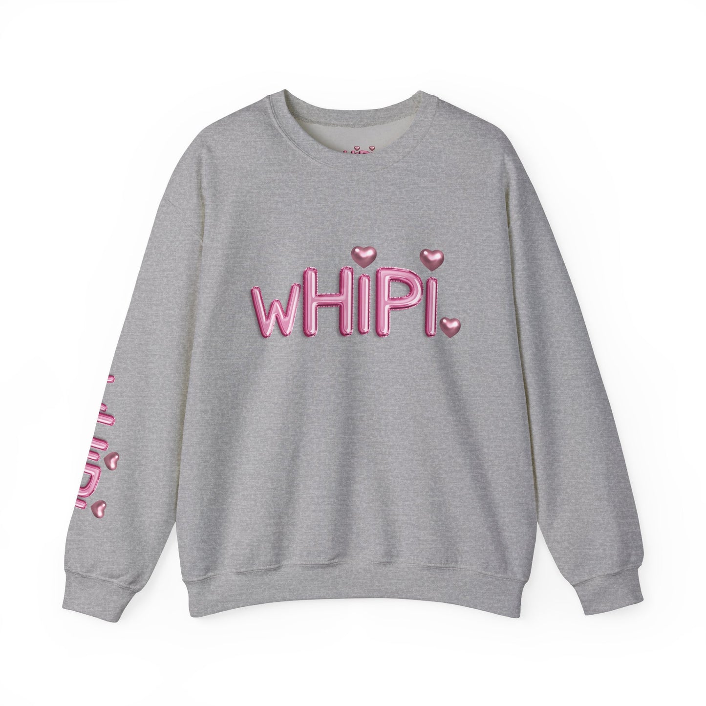 Be My wHiPi. ValentineCrewneck Sweatshirt (S‑5XL)