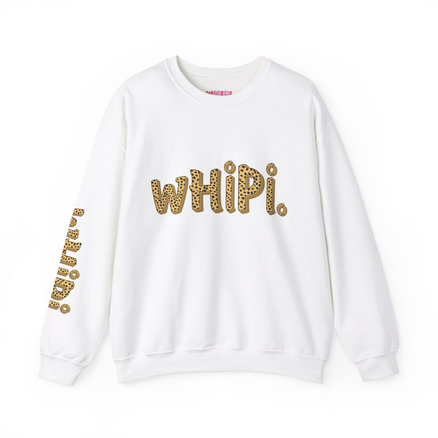 Flirtin’ with wHiPi. Crewneck Sweatshirt (S‑5XL)