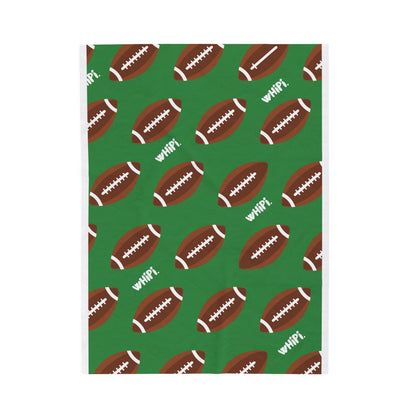 wHiPi. Football Soft Blanket