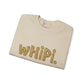 Flirtin’ with wHiPi. Crewneck Sweatshirt (S‑5XL)