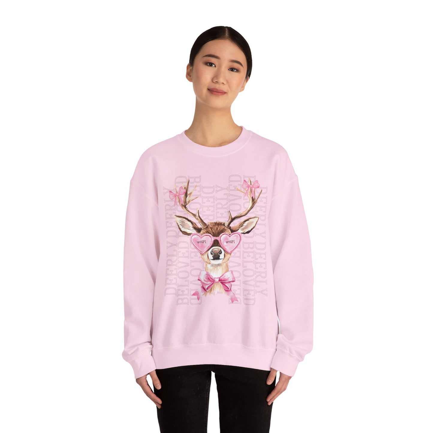 Deerly Beloved Crewneck Sweatshirt