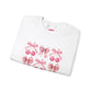 Sweet Cherry Bows Crewneck Sweatshirt (S‑5XL)