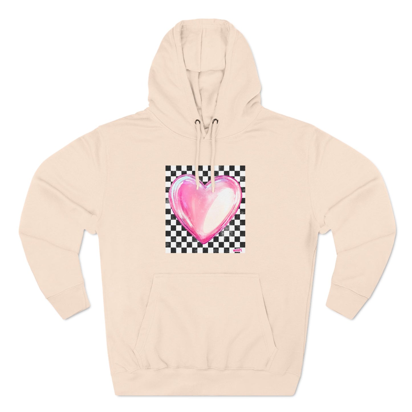 Make My Heart Race Fleece Hoodie (S-3X)