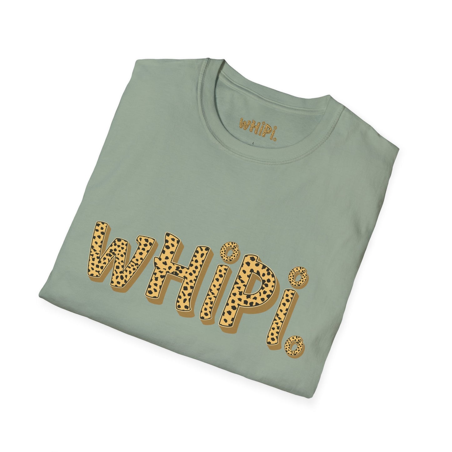 Flirtin' With wHiPi. Soft T-Shirt (S-5X)