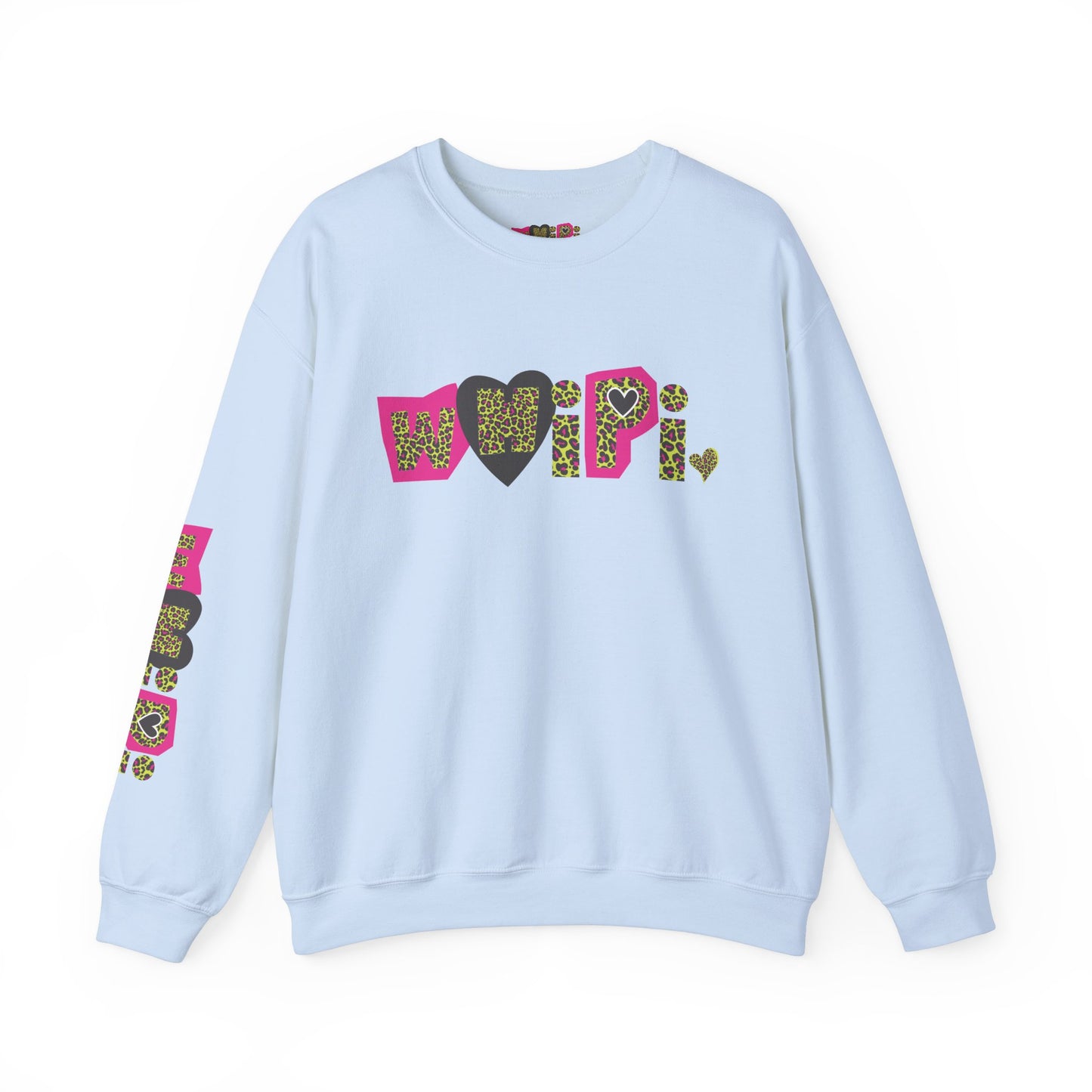 Kiss My wHiPi. Crewneck Sweatshirt (S‑5XL)