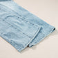 Wide Leg Jeans with Pockets