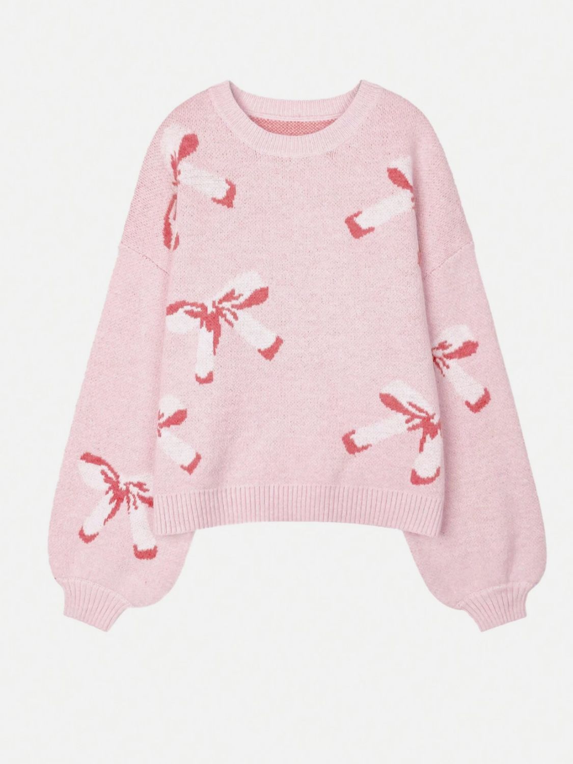 Pretty in Bows Sweater