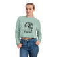 I'm Only Talking To My Dog Cropped Sweatshirt