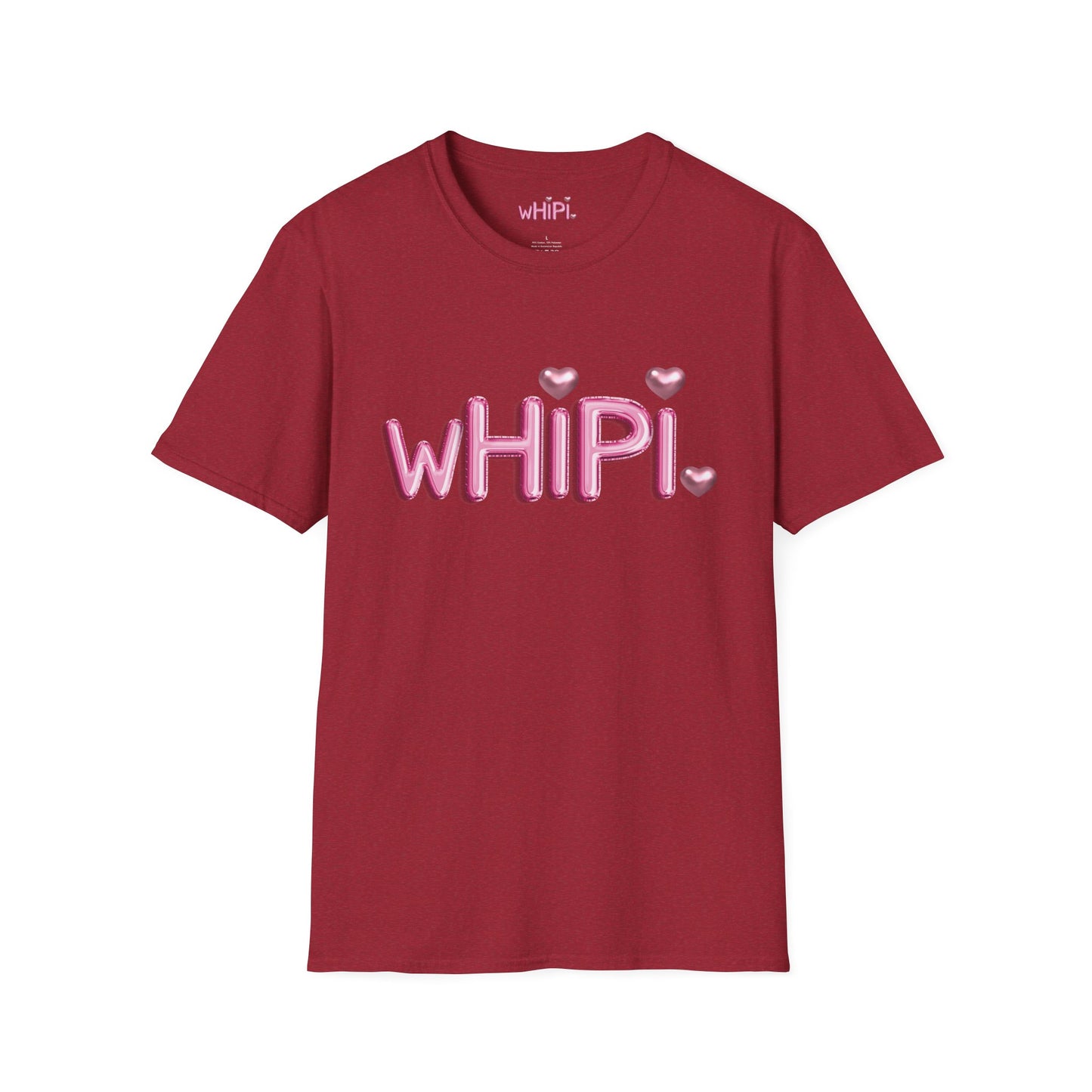 Be My wHiPi. Valentine Soft T-Shirt (S-5X)