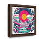 Salida Co Canvas Wraps Square Frame