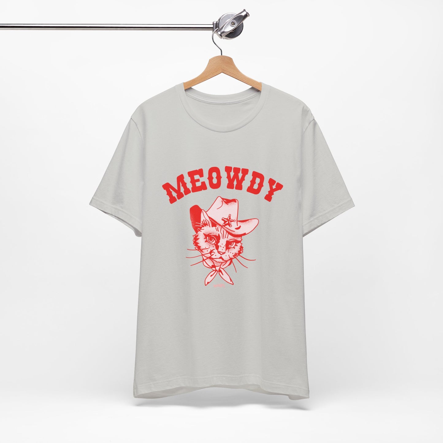 Meowdy Graphic Tee