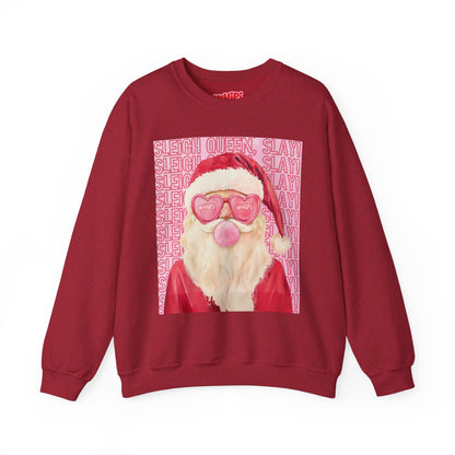 Sleigh Queen, Slay! Crewneck Sweatshirt