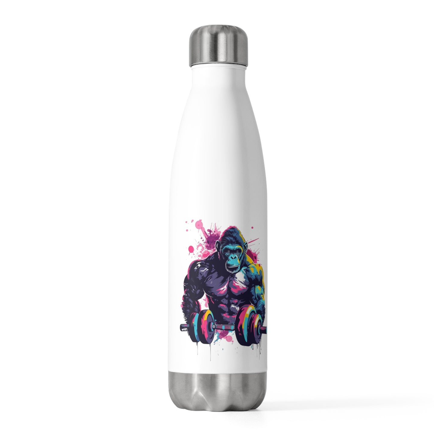 Beast Mode Gorilla 20oz Insulated Bottle