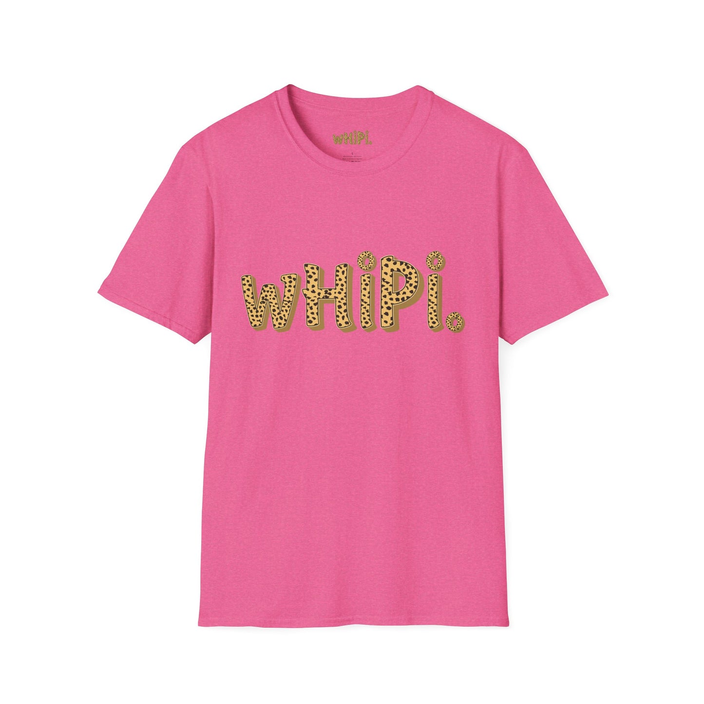 Flirtin' With wHiPi. Soft T-Shirt (S-5X)