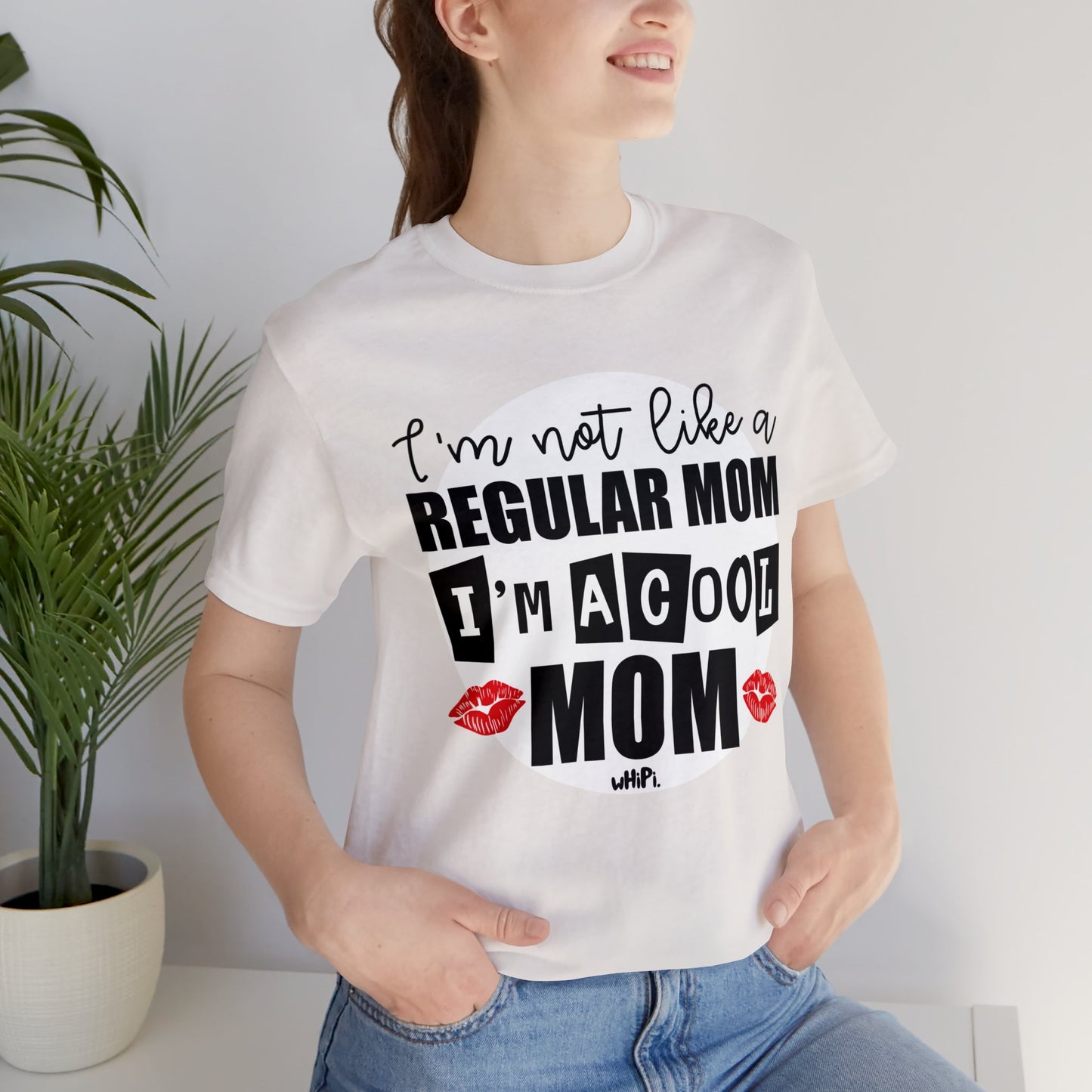 I'm A Cool Mom Bella Canvas Tee