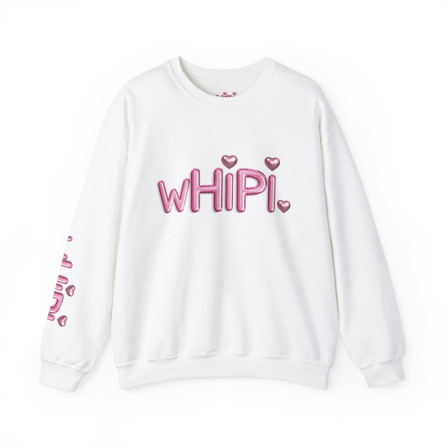 Be My wHiPi. ValentineCrewneck Sweatshirt (S‑5XL)