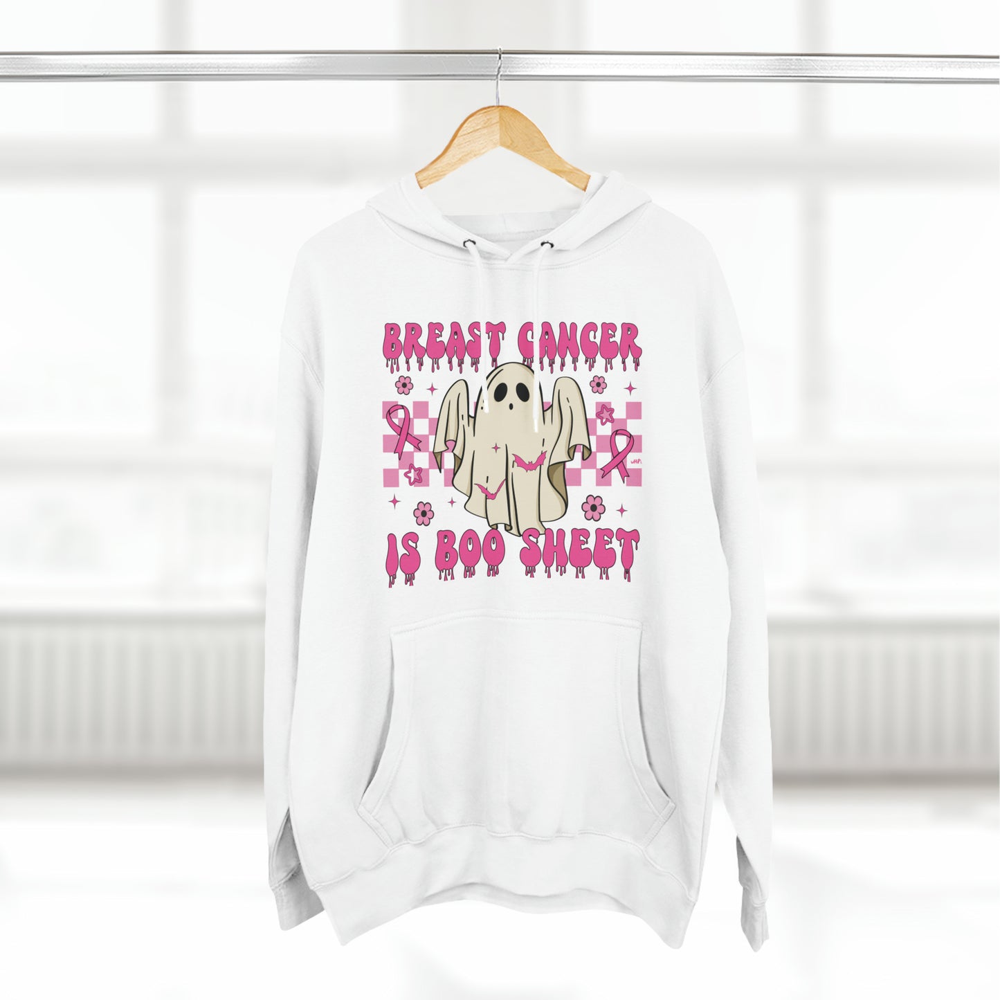 Breast Cancer Is Boo Sheet Hoodie