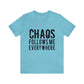 Chaos Mama Bella Canvas Tee