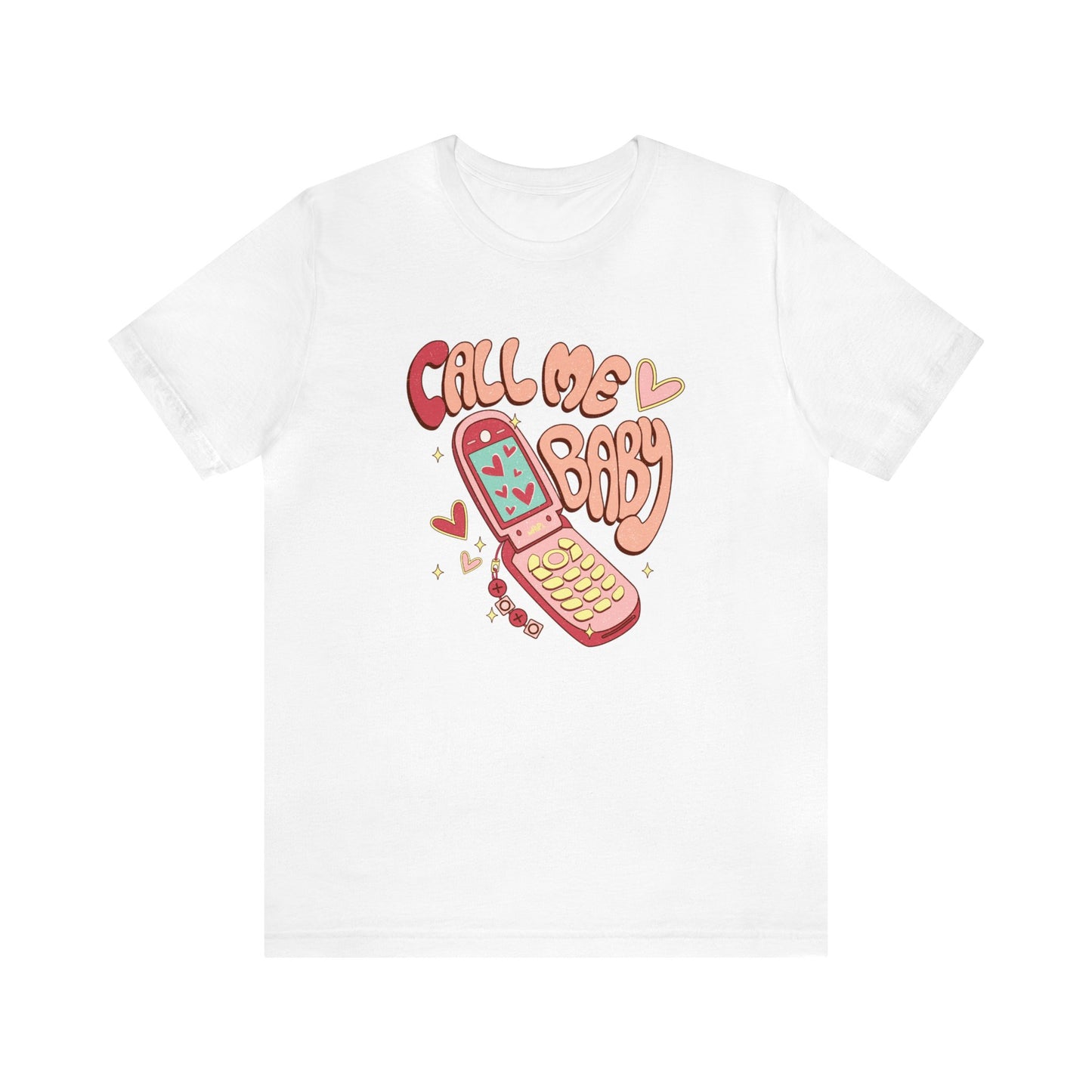 Call Me Baby Bella Canvas Tee