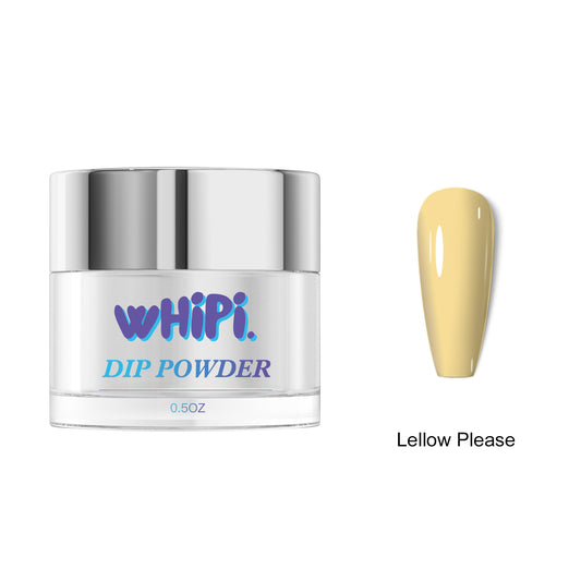 Lellow Please Dip Powder