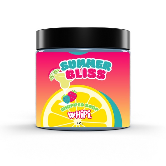 Summer Bliss  Whipped Soap