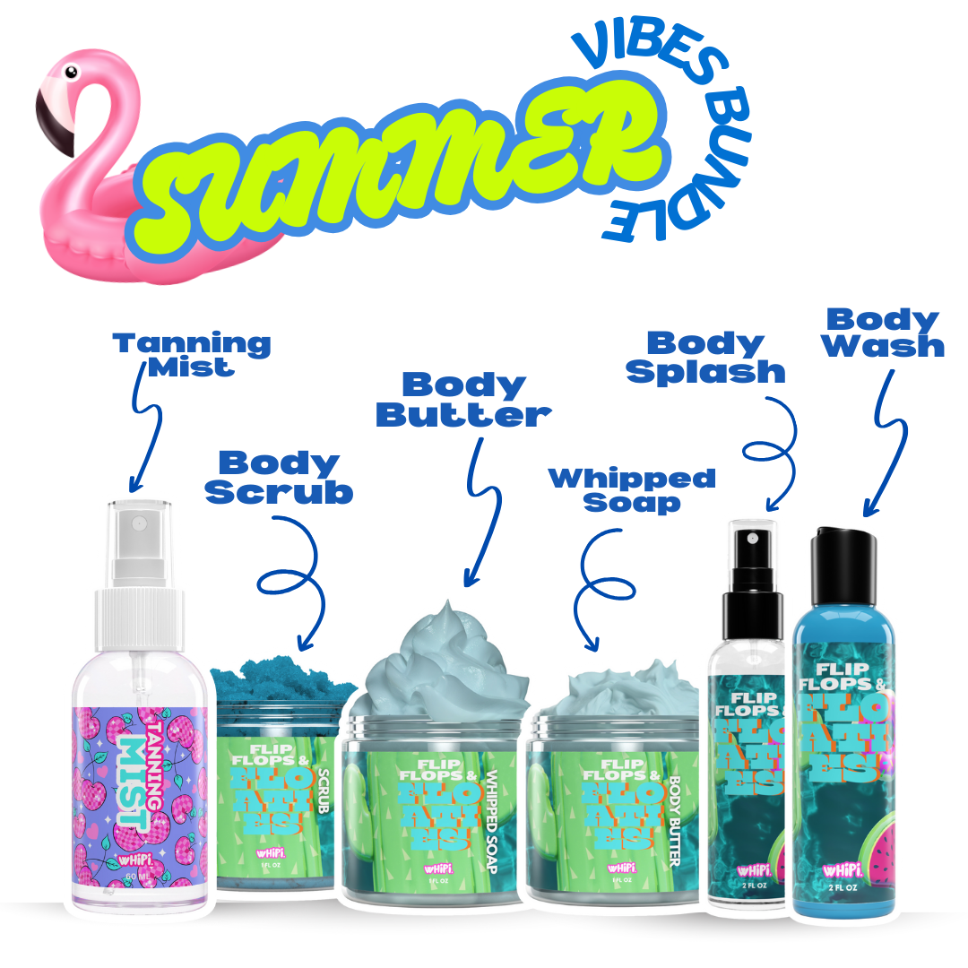 Flip Flops and Floaties Summer Vibes Bundle