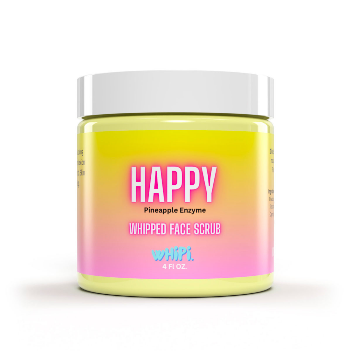 Happy Whipped Pineapple Face Scrub