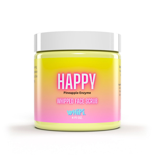 Happy Whipped Pineapple Face Scrub