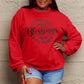 Simply Love Full Size MY GREATEST BLESSINGS CALL ME MOM Round Neck Sweatshirt