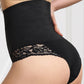 Lace Detail High Waist Shaping Panty