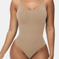 Spaghetti Strap Tummy Control Bodysuit