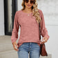 Round Neck Long Sleeve T-Shirt