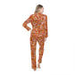 Groovy Blooms Satin Jammies