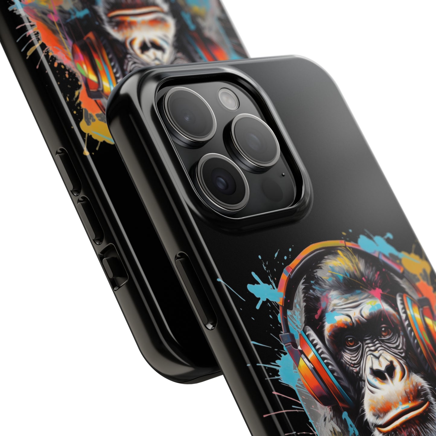 DJ Gorilla Phone Case