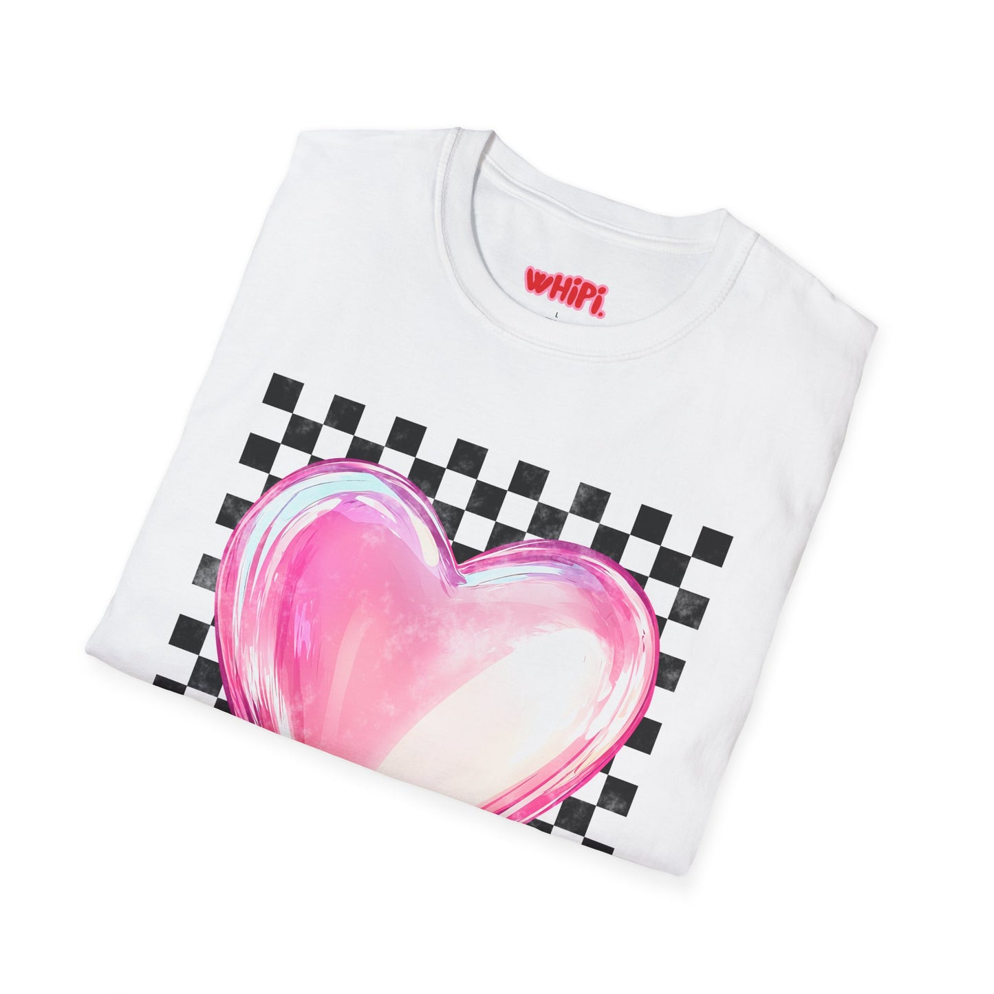 Make My Heart Race Soft T-Shirt (S-5X)