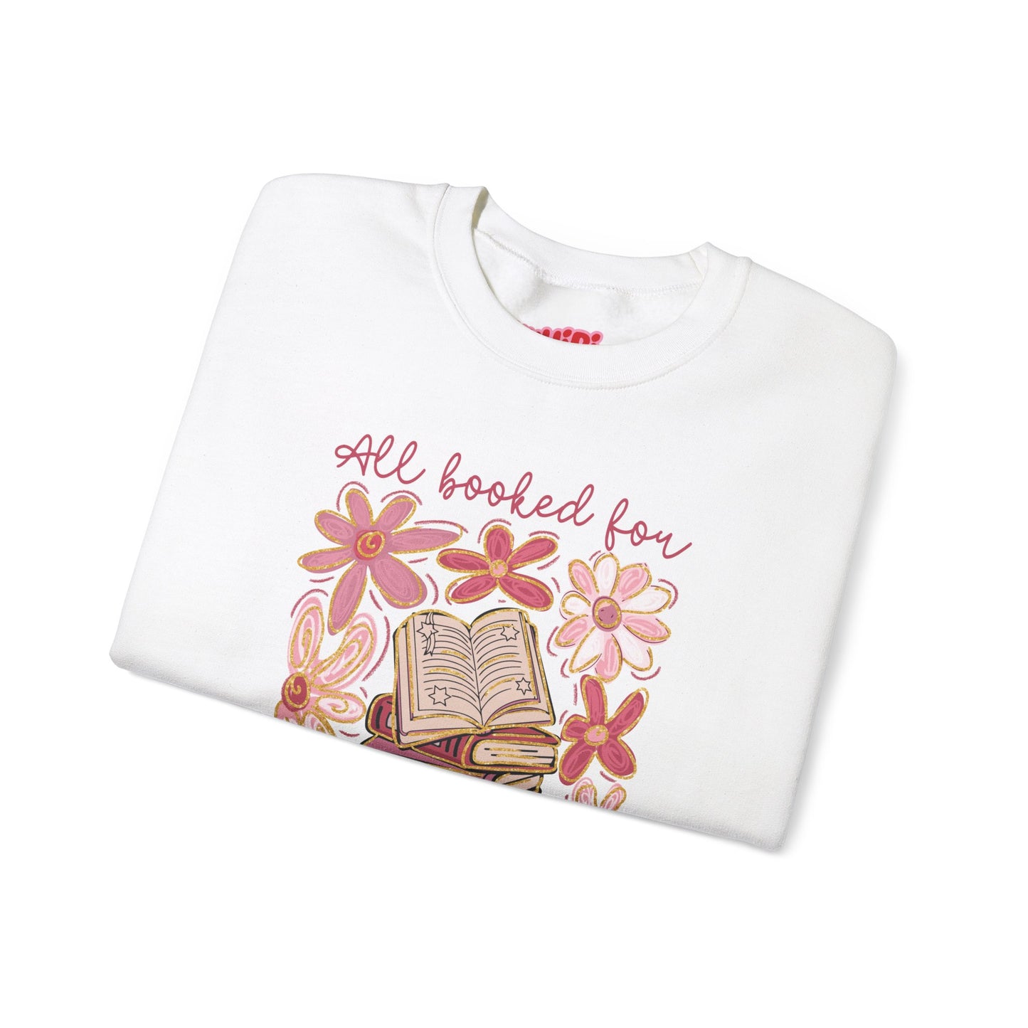 Booked for Love Crewneck Sweatshirt (S‑5XL)