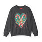 Hooked On You Crewneck Sweatshirt – Candy Canes & Hearts Edition