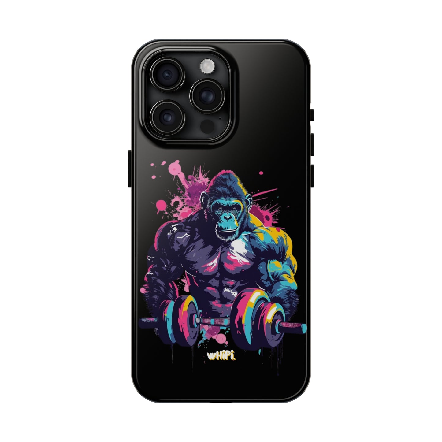 Beast Mode Gorilla Phone Case