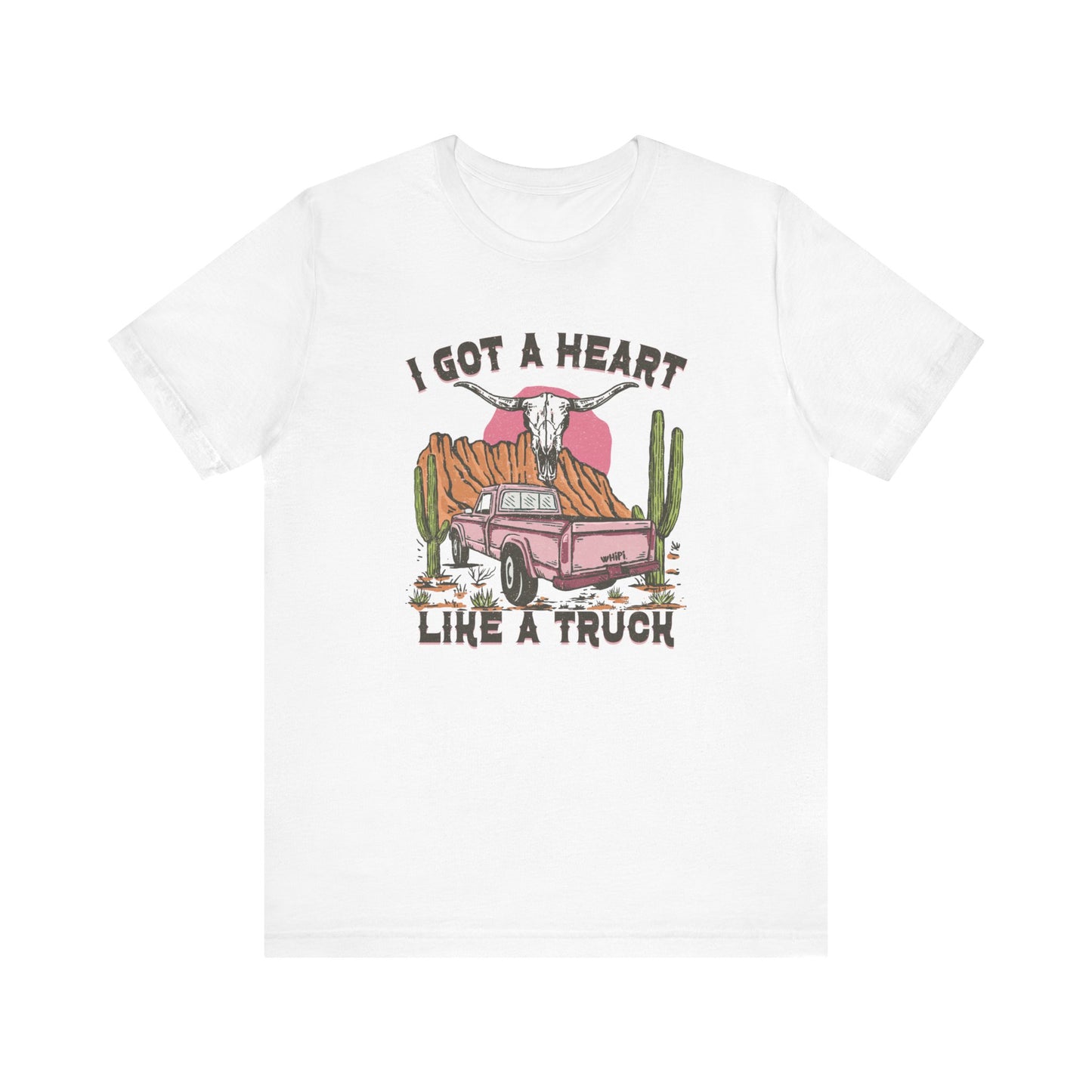 Heart Like A Truck Graphic Tee