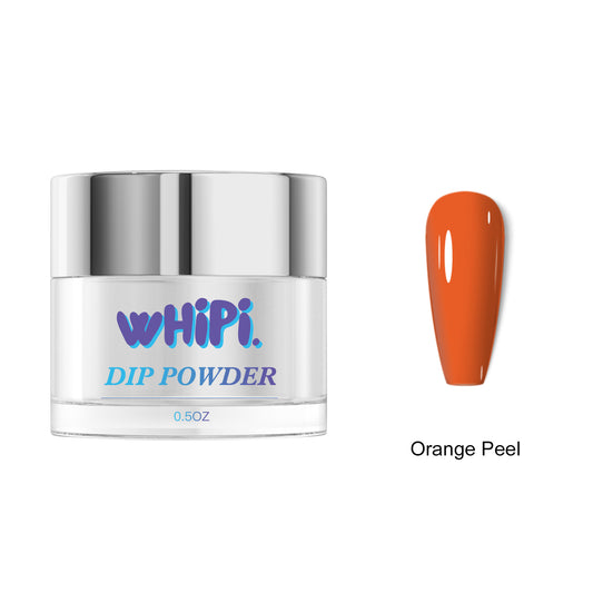 Orange Peel Dip Powder