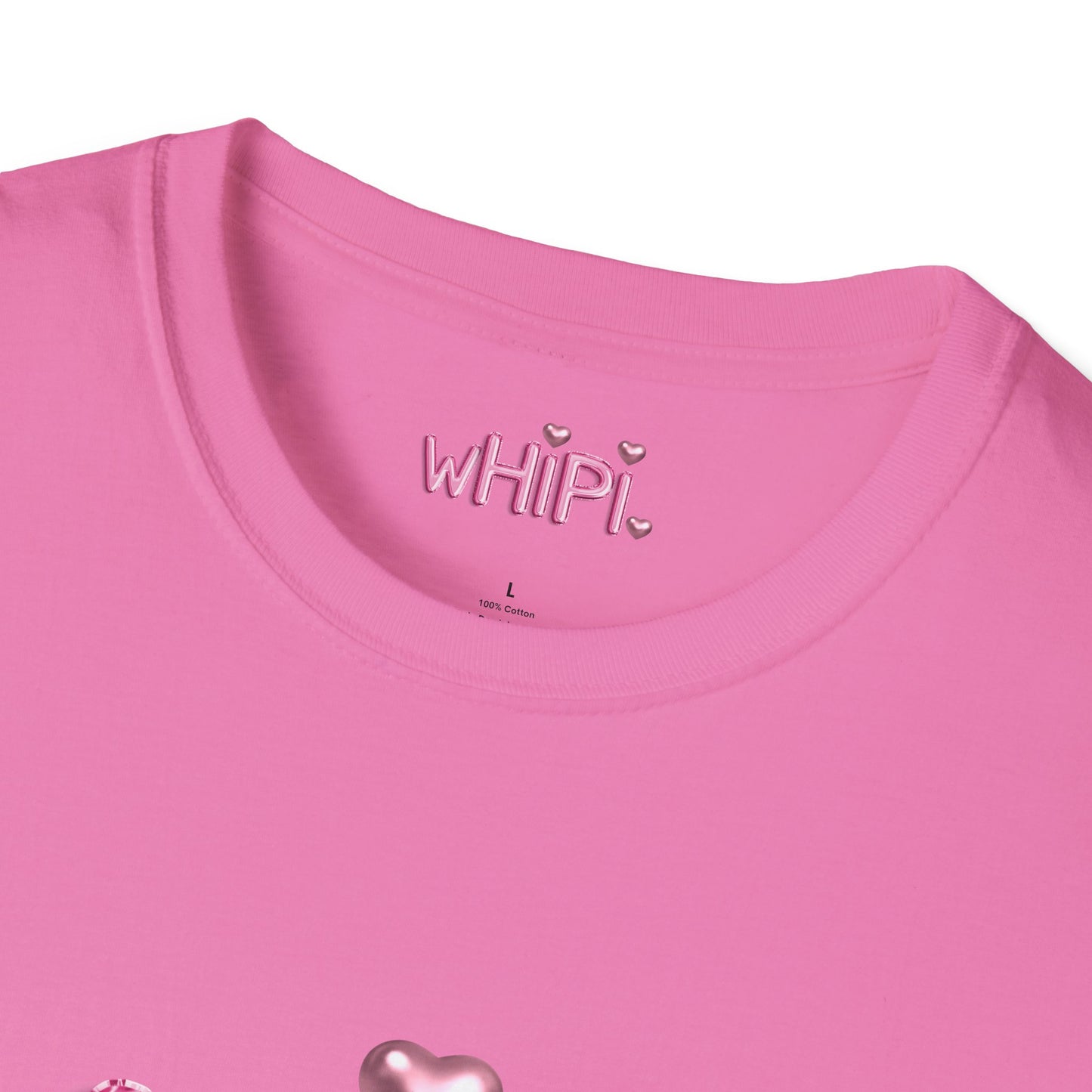 Be My wHiPi. Valentine Soft T-Shirt (S-5X)