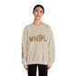 Flirtin’ with wHiPi. Crewneck Sweatshirt (S‑5XL)