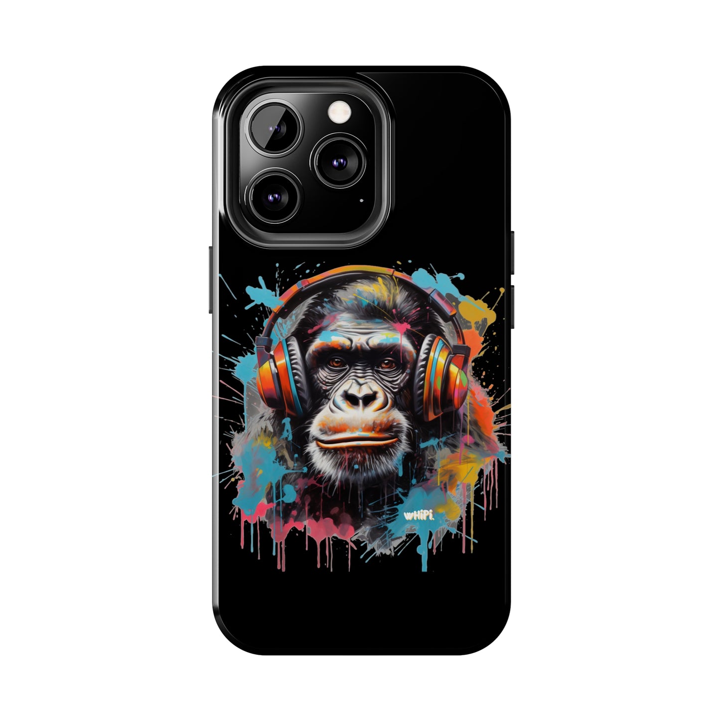 DJ Gorilla Phone Case