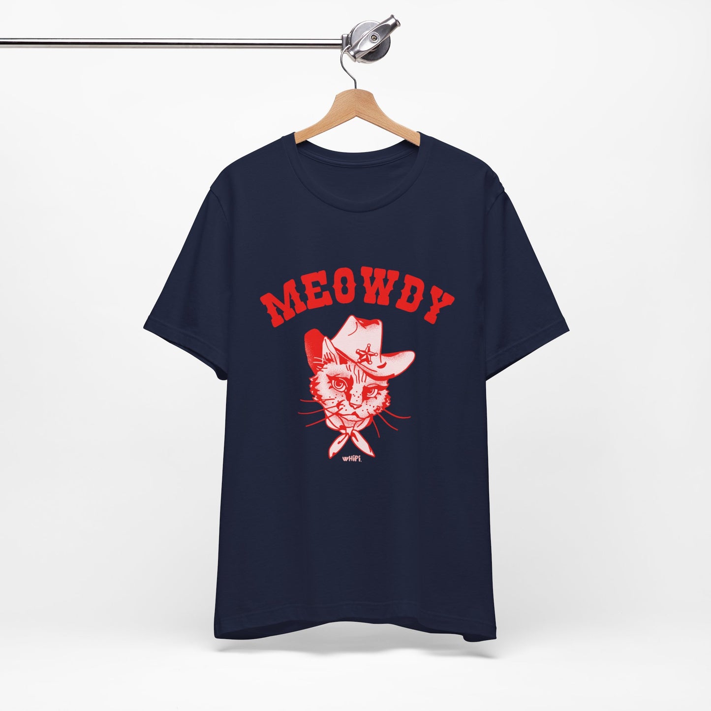 Meowdy Graphic Tee