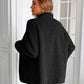 Ivy Lane Zip Up Long Sleeve Fuzzy Jacket